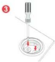 Morel Elate Titanium 903 - TWEETER MOUNTING - 2