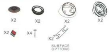 X2 X2 X2 X2 X4 X2 SURFACE OPTIONS