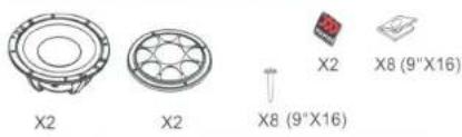 X2 X2 X8 (9"X16) X2 X8 (9"X16)