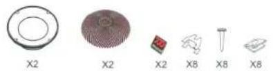Morel Elate Titanium 903 - PACKAGE CONTENT - 4