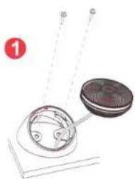 Morel Elate Titanium 903 - TWEETER MOUNTING - 6