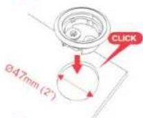 Morel Elate Titanium 903 - TWEETER MOUNTING - 4