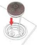 Morel Elate Titanium 903 - TWEETER MOUNTING - 5
