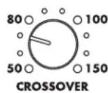 PSB SubSeries 450 - VOLUME CONTROL - 1
