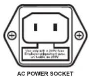 PSB SubSeries 450 - AC POWER SOCKET - 1