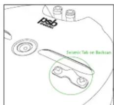PSP Seismic Tab or Backtan