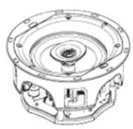 PSB C-LCR - CS610 – 2-Way In-Ceiling Speaker - 1