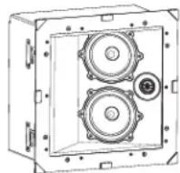 PSB C-LCR - C-SUR – In-Ceiling Speaker (Enclosed) - 1