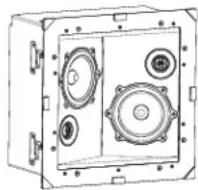 PSB C-LCR - C-SUR – In-Ceiling Speaker (Enclosed) - 2