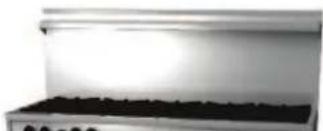 BlueStar BS-PMLSS-40-SS - Backguard - 4