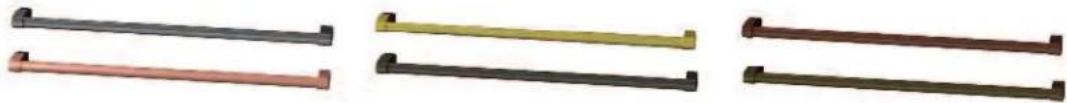 BlueStar BS-PMLSS-40-SS - Trim Finish(Handles, Bezels) - 1