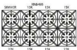 BlueStar BS-PMLSS-40-SS - 48" RNB SERIES - 3