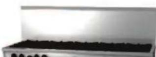 BlueStar BS-PMLSS-40-SS - Backguard - 3