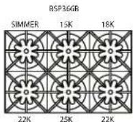 BlueStar BS-PMLSS-40-SS - 36" PLATINUM SERIES - 3