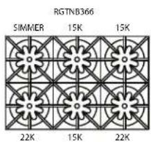 RGTNB366 SIMMER 15K 15K 22K 15K 22K