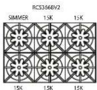 BlueStar BS-PMLSS-40-SS - 36" RCS SERIES - 3