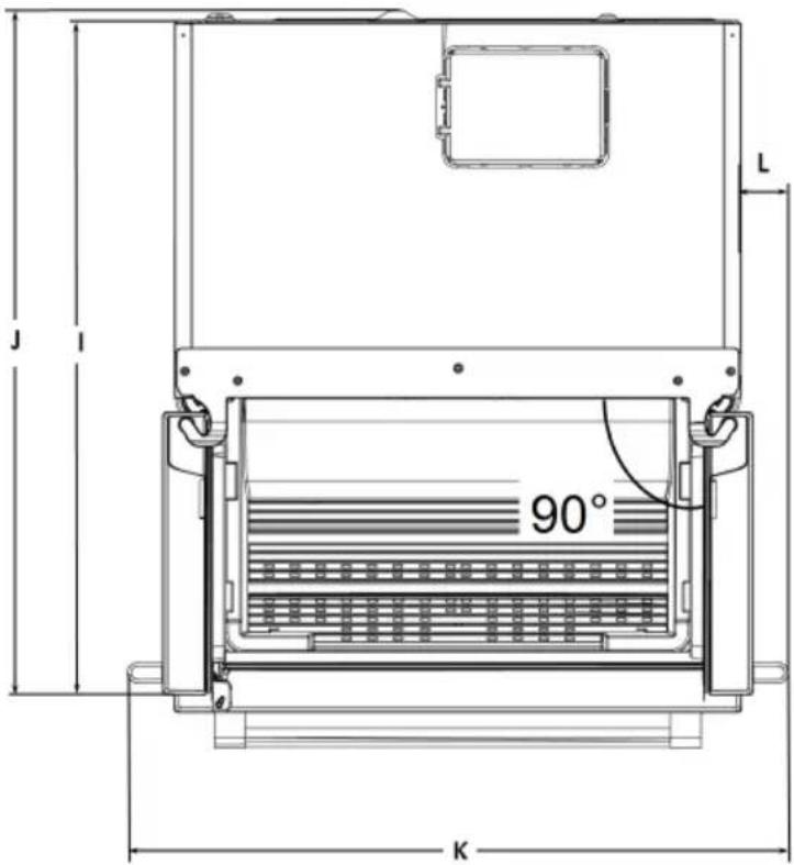 BlueStar FBFD360 - Door open warning - 3