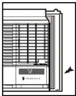 Friedrich Chill CP12G10B - Registrar su acondicionador de aire para habitación - 1