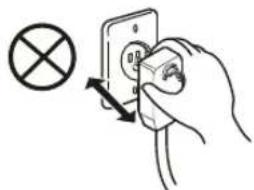 Friedrich Chill CP12G10B - Do not operate or stop the unit by inserting or pulling out the power plug. - 1