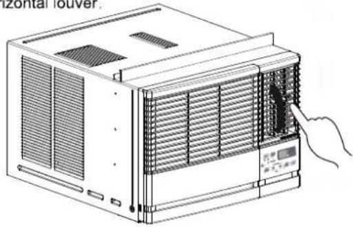 Friedrich Chill CP12G10B - Adjusting the Air Flow Direction - 2
