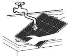 Friedrich Chill CP12G10B - How to remove the air filter - 2