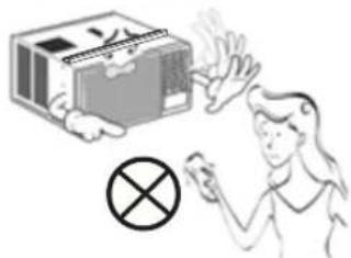 Friedrich Chill CP12G10B - PRECAUCION - 2