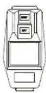 Friedrich Chill CP12G10B - Make sure that the receptacle is compatible with the wall plug provided. - 4