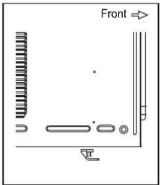 Front →