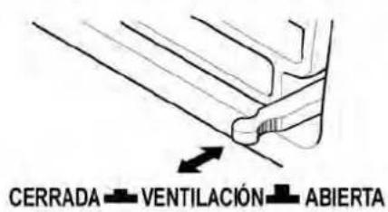 CERRADA VENTILACIÓN ABIERTA