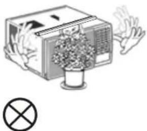 Friedrich Chill CP12G10B - PRECAUCION - 5