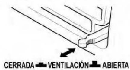 CERRADA VENTILACIÓN ABIERTA