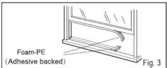 Foam-PE (Adhesive backed) Fig. 3