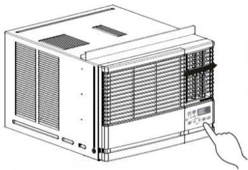 Friedrich Chill CP15G10B - Adjusting the Air Flow Direction - 1