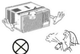 Friedrich Chill CP15G10B - CAUTION - 9