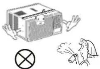 Friedrich Chill CP15G10B - PRECAUCION - 8