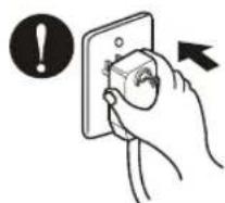Friedrich Chill CP15G10B - Plug in the power plug properly. - 1