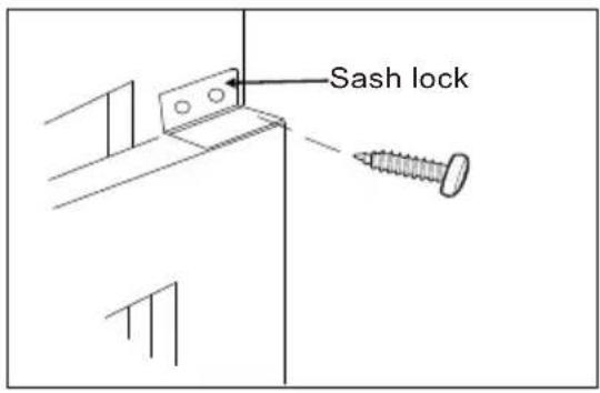 Sash lock