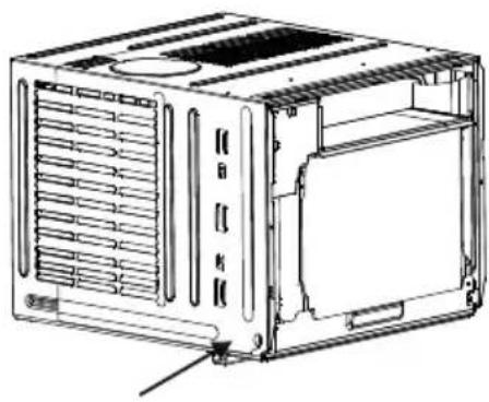 Friedrich Chill Premier CCF06A10A - REMOVE FRONT PANEL AND CHASSIS - 5