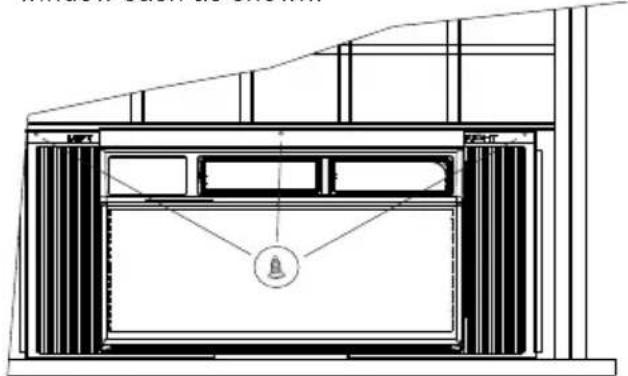 Friedrich Chill Premier CCF06A10A - Installing the Chassis into the Cabinet - 3