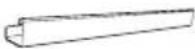 Friedrich Chill Premier CCF06A10A - Top Rail Assembly - 2