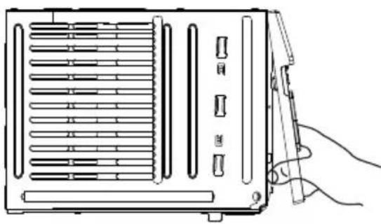 Friedrich Chill Premier CCF06A10A - REMOVE FRONT PANEL AND CHASSIS - 3