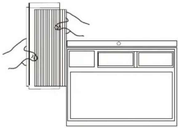 Friedrich Chill Premier CCF06A10A - Accordion Panel and cabinet Assembly - 2