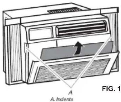 A. Indents FIG. 1
