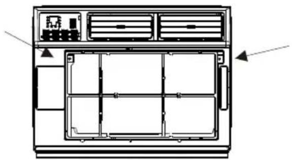 Friedrich Chill Premier CCF06A10A - REMOVE FRONT PANEL AND CHASSIS - 2