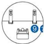 Integra DRX-3.3 - Channel System + ZONE SPEAKER - 3