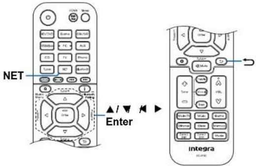 NET Enter