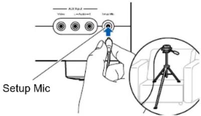 Setup Mic