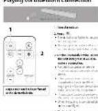 Integra DLB-40.6 - Playing via Bluetooth Connection - 1