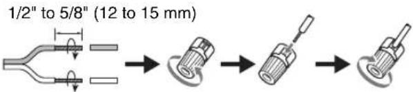1/2" to 5/8" (12 to 15 mm)