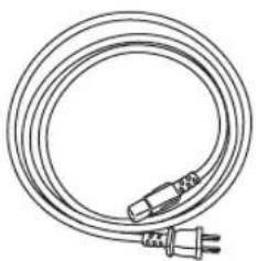 Integra ADM-20.4 - Power cord - 1